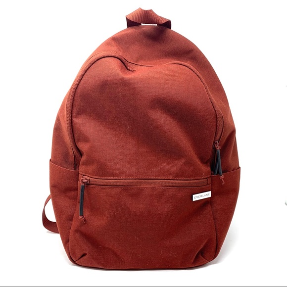 Everlane Handbags - Everlane The Street Nylon Zip Backpack Brick C280